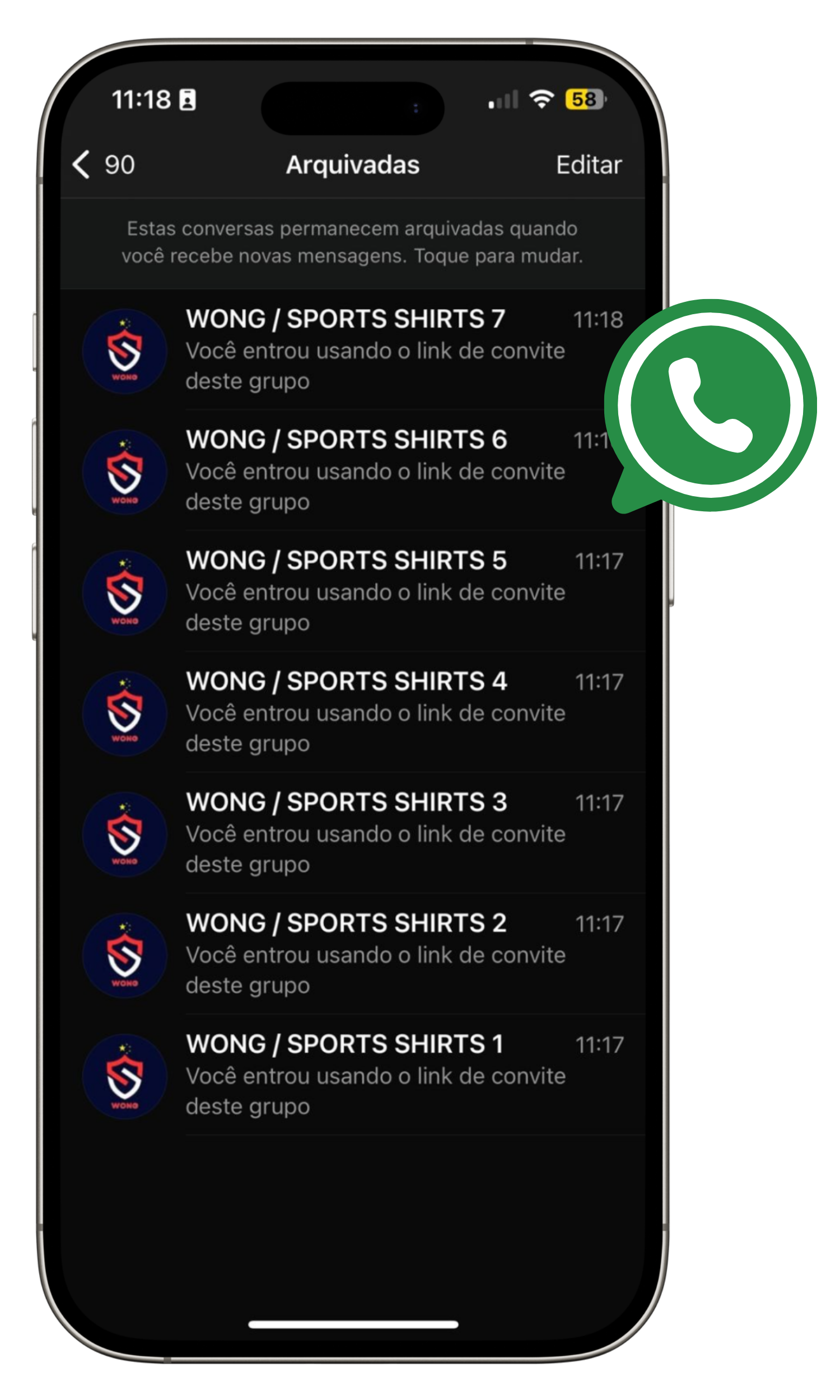 Grupo VIP WhatsApp
